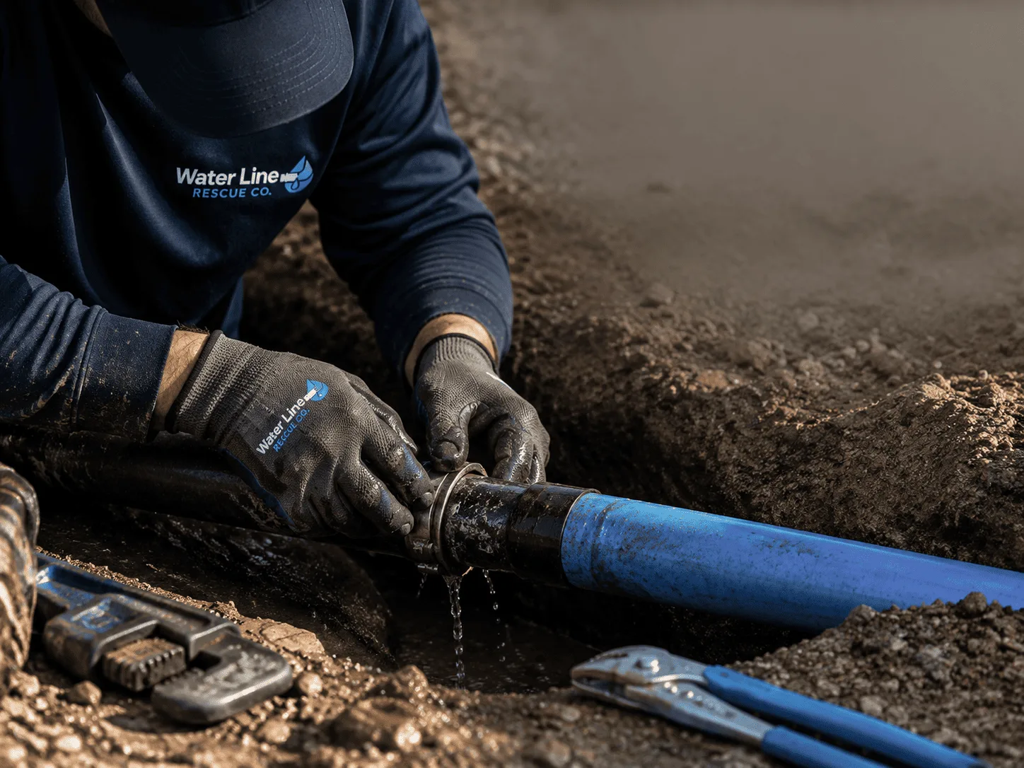 Why choose Water Line Repair in Carterville, IL
